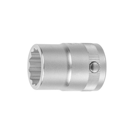 Holex 3/4 inch Drive Socket, 12 pt, 15/16 inch 644602 15/16